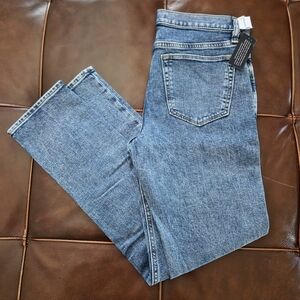 Banana Republic Slim Fit Blue Denim Jeans 30x30 NWT